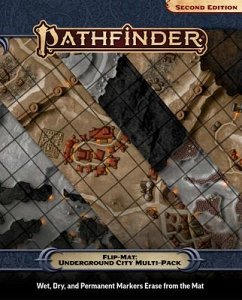 Pathfinder Flip-Mat: Underground City Multi-Pack - Engle, Jason; Radney-Macfarland, Stephen