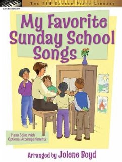 My Favorite Sunday School Songs