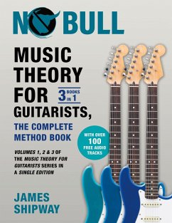 Cover Music Theory for Guitarists, the Complete Method Book