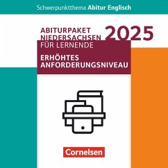 Schwerpunktthema Abitur Englisch Sekundarstufe II. Pflichtmaterialien Abitur Niedersachsen 2025 - Paket für Lernende für das erhöhte Anforderungsniveau - Texthefte - Baasner, Martina;Dietrich, Wiebke Bettina;Herlyn, Anne