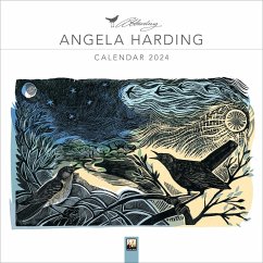 Angela Harding Wall Calendar 2024 (Art Calendar) - Flame Tree Publishing