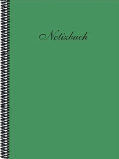 Cover Notizbuch DINA 4