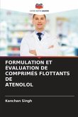 FORMULATION ET ÉVALUATION DE COMPRIMÉS FLOTTANTS DE ATENOLOL