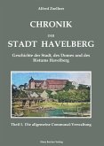 Chronik der Stadt Havelberg, Band I; Chronicle of the City of Havelberg. Volume I