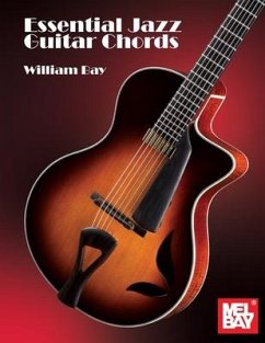 Essential Jazz Guitar Chords - Bay, William A.