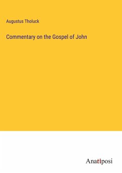 Commentary on the Gospel of John - Tholuck, Augustus