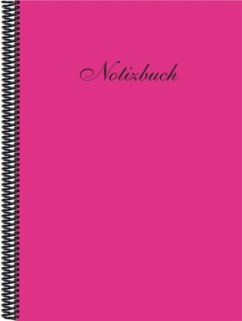 Cover Notizbuch DINA 4