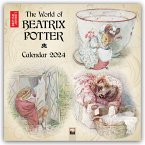 British Library: Beatrix Potter Wall Calendar 2024 (Art Calendar)