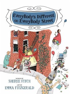 Cover Everybody's Different on Everybody Street