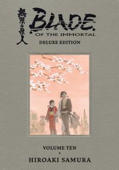 Blade of the Immortal Deluxe Volume 10 - Samura, Hiroaki