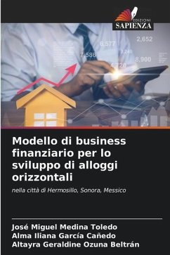 Modello di business finanziario per lo sviluppo di alloggi orizzontali - Medina Toledo, José Miguel;García Cañedo, Alma Iliana;Ozuna Beltrán, Altayra Geraldine