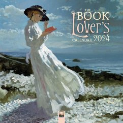 Book Lover's Wall Calendar 2024 (Art Calendar) - Flame Tree Publishing