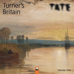 Tate: Turner's Britain Wall Calendar 2024 (Art Calendar) - Flame Tree Publishing