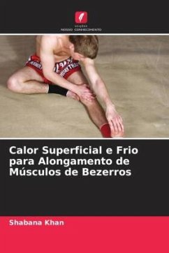 Cover Calor Superficial e Frio para Alongamento de Músculos de Bezerros