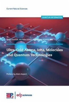 Ultra-Cold Atoms, Ions, Molecules and Quantum