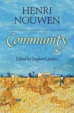 Community - Nouwen, Henri J M