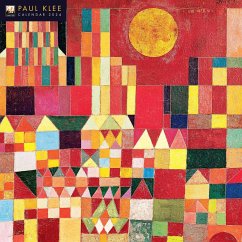 Paul Klee Wall Calendar 2024 (Art Calendar) - Flame Tree Publishing