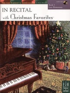 In Recital(r) with Christmas Favorites, Book 3