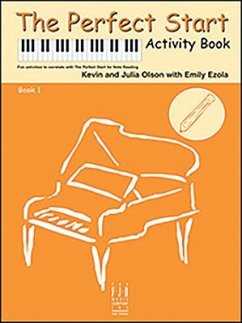 The Perfect Start Activity, Book 1