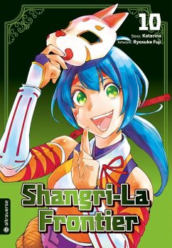 Shangri-La Frontier 10 - Katarina;Fuji, Ryosuke