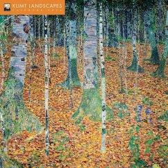 Klimt Landscapes Wall Calendar 2024 (Art Calendar) - Flame Tree Publishing