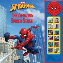 Marvel Spider-Man: The Amazing Spider-Sense! Sound Book - Pi Kids