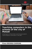 Teaching computers in the schools of the city of Matadi