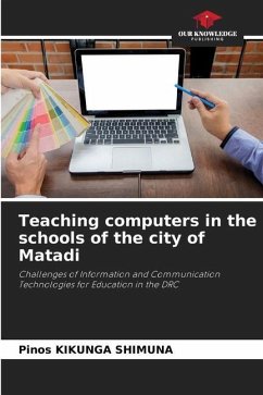 Teaching computers in the schools of the city of Matadi - Kikunga Shimuna, Pinos