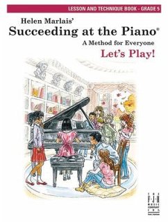 Succeeding at the Piano, Lesson & Technique Book - Grade 5