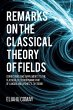 Remarks on The Classical Theory of... - Bild 1