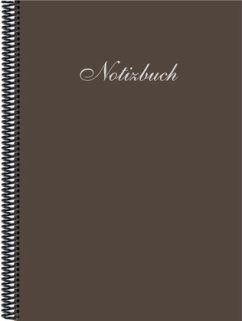 Cover Notizbuch DINA 4