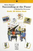 Succeeding at the Piano, Sticker Book - Grade 2b