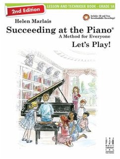 Succeeding at the Piano, Lesson & Technique Book - Grade 1a (2nd Edition)