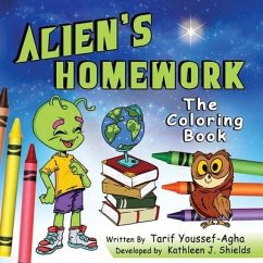 Alien's Homework, The Coloring Book - Youssef-Agha, Tarif