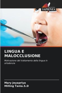 LINGUA E MALOCCLUSIONE - Jeyapriya, Mary;Tania.S.D, Milling