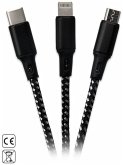 USB-Ladekabel "3 in 1"