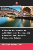 Estrutura do Conselho de Administração e Desempenho Financeiro das Empresas Financeiras Cotadas