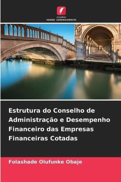 Estrutura do Conselho de Administração e Desempenho Financeiro das Empresas Financeiras Cotadas - Obaje, Folashade Olufunke