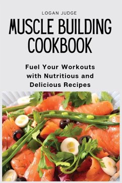 Cover Muscle Building Cookbook