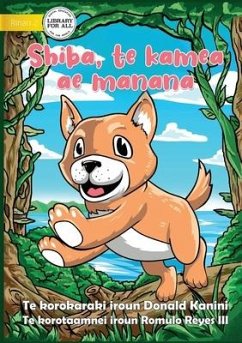 Playful Dog Shiba - Shiba, te kamea aemanana (Te Kiribati) - Kanini, Donald