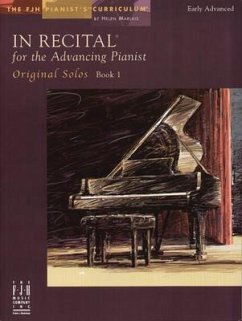 In Recital(r) for the Advancing Pianist, Original Solos, Book 1