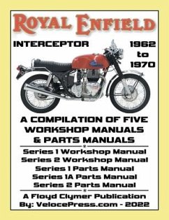 ROYAL ENFIELD 750cc INTERCEPTOR 1962 to 1970 WORKSHOP MANUALS & PARTS MANUALS COMPILATION - ALL MODELS - Clymer, Floyd