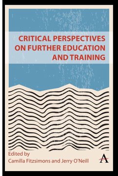 Cover Critical Perspectives on Further Education and Training