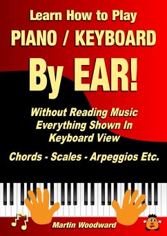 Learn How to Play Piano / Keyboard By EAR! Without Reading Music - Woodward, Martin