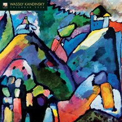 Wassily Kandinsky Wall Calendar 2024 (Art Calendar) - Flame Tree Publishing