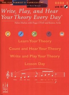 Write, Play, and Hear Your Theory Every Day, Book 2