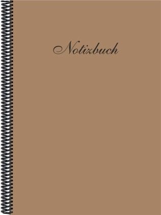 Notizbuch DINA 4 Notizbuch DINA 4