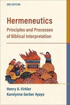 Hermeneutics - Virkler, Henry A.; Ayayo, Karelynne Gerbe
