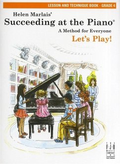 Succeeding at the Piano, Lesson and Technique Book - Grade 4