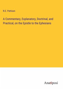 A Commentary, Explanatory, Doctrinal, and Practical, on the Epistle to the Ephesians - Pattison, R. E.